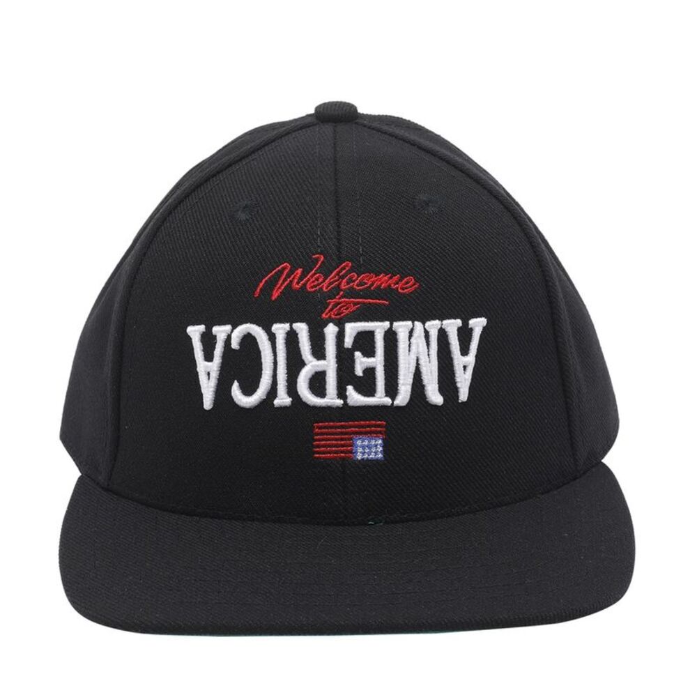 Willy Chavarria Men Welcome To America Baseball Cap